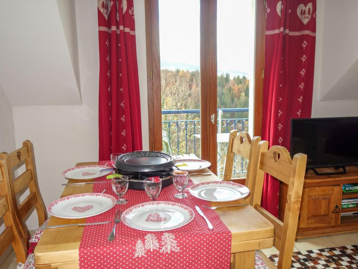 Apartment Domaine De Crespin-4 By Interhome Saint-Gervais-les-Bains Bagian luar foto