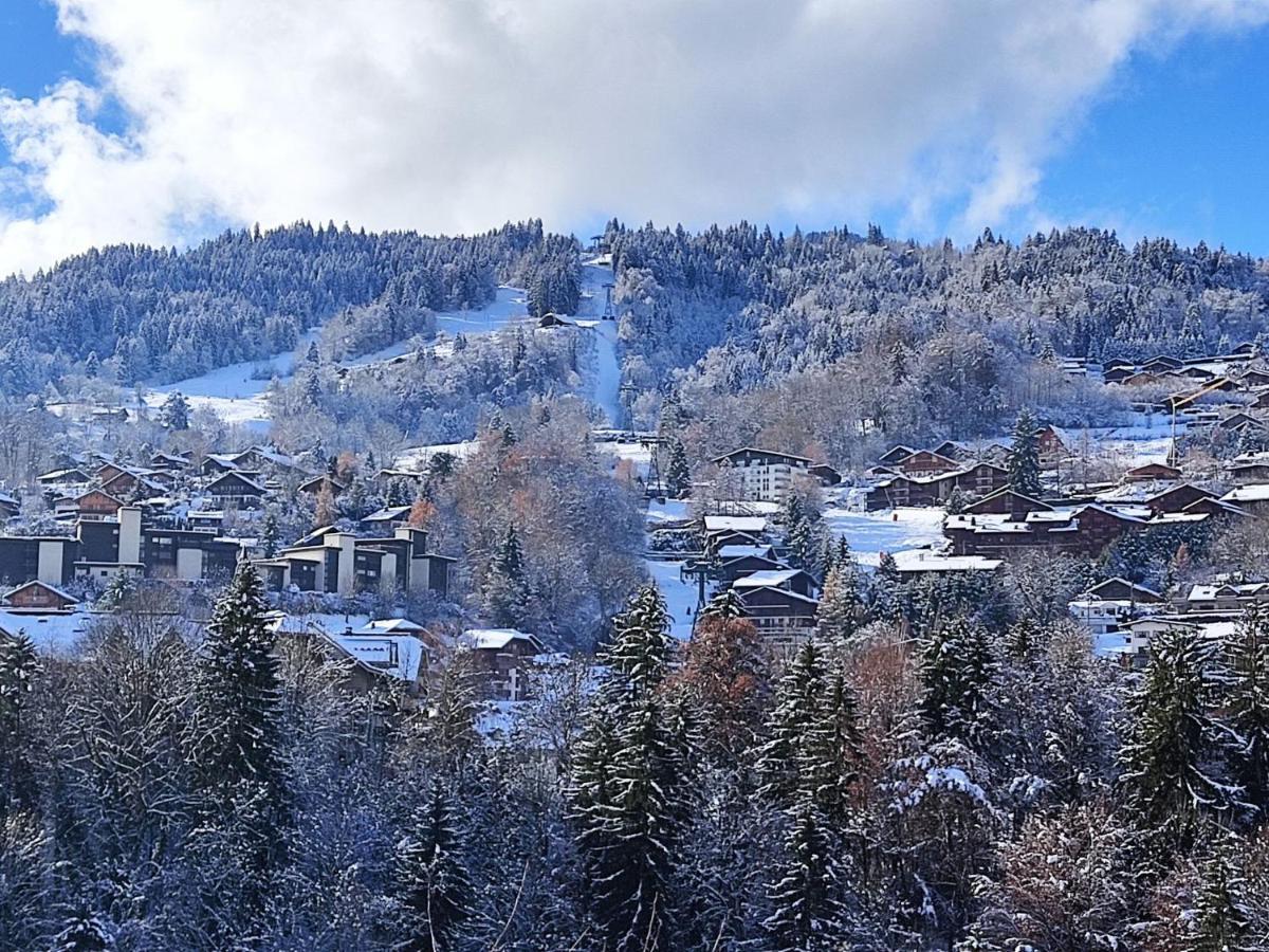Apartment Domaine De Crespin-4 By Interhome Saint-Gervais-les-Bains Bagian luar foto